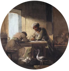 El Comercio. Madrid, Museo del Prado.